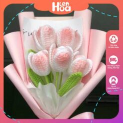 Hoa tulip handmade