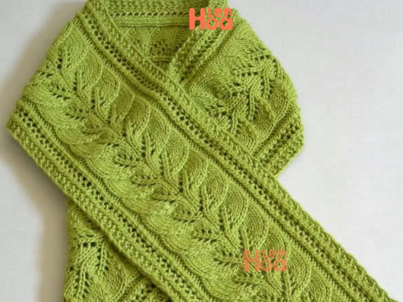 Các kiểu hoa văn đan len phổ biến nhất hiện nay