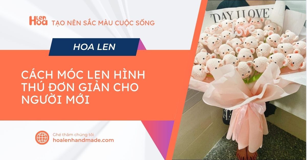 Làm cách nào để thay đổi màu sắc của con vịt khi móc len?
