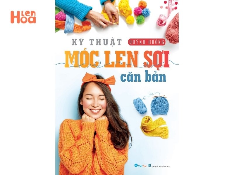 Tài liệu hướng dẫn móc len của tác giả Quỳnh Hương