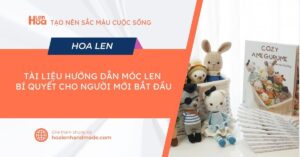 tài liệu hướng dẫn móc len cho người mới