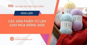 các sản phẩm từ len ảnh đại diện