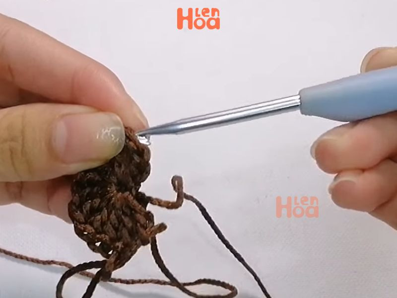 Cách móc mũ len kiểu Hàn Quốc - Hoa Len Handmade
