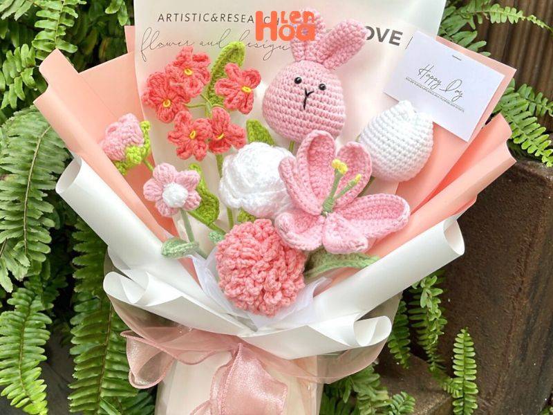 TOP 5 Shop hoa len handmade chất lượng - uy tín tại Hà Nội