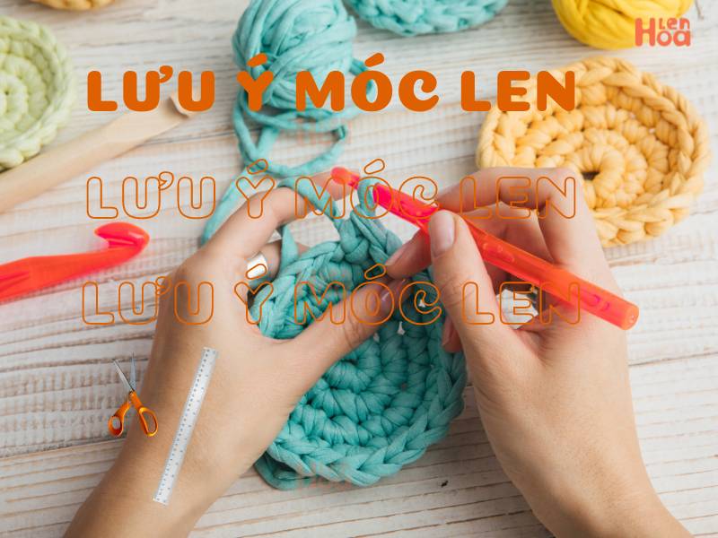 Lưu ý quan trọng khi mới học đọc chart móc len