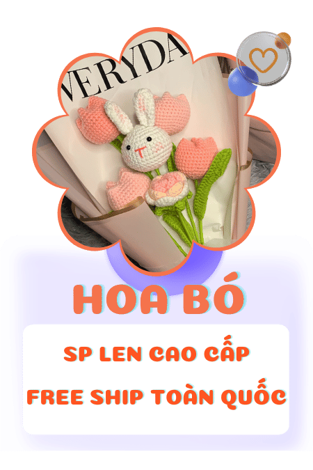 Danh mục Bó Hoa Len