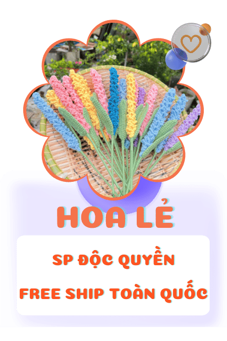 Danh mục Hoa Len Lẻ