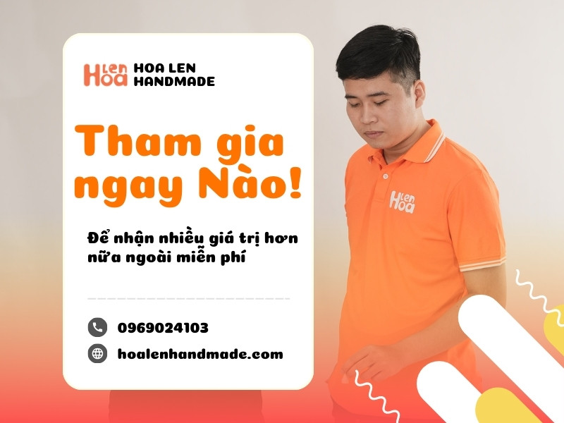 Bạn nhận được rất nhiều kiến thức móc len để thực hành ngay