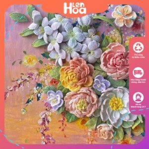 Tranh hoa len